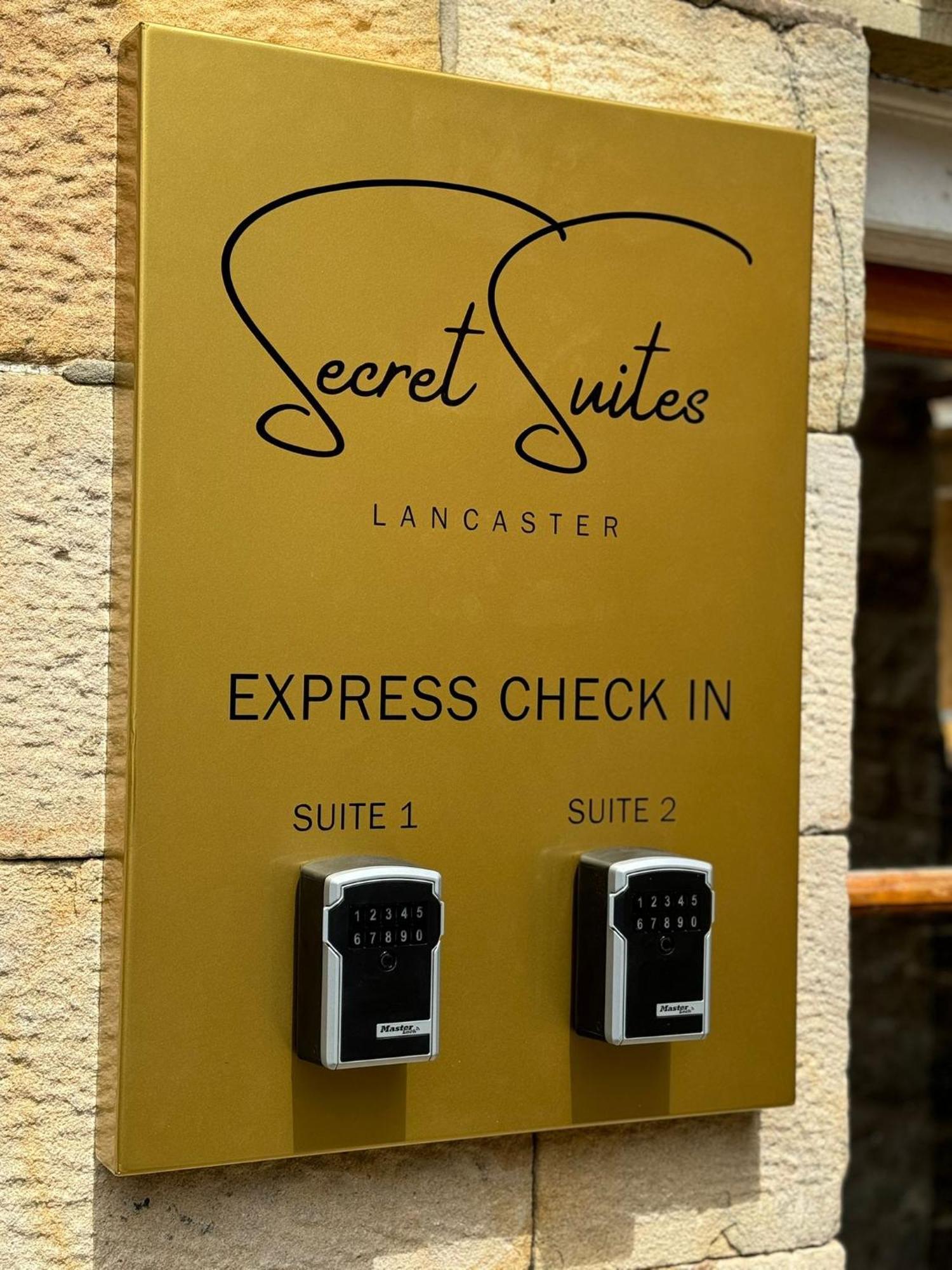 Secret Suites Lancaster Eksteriør billede